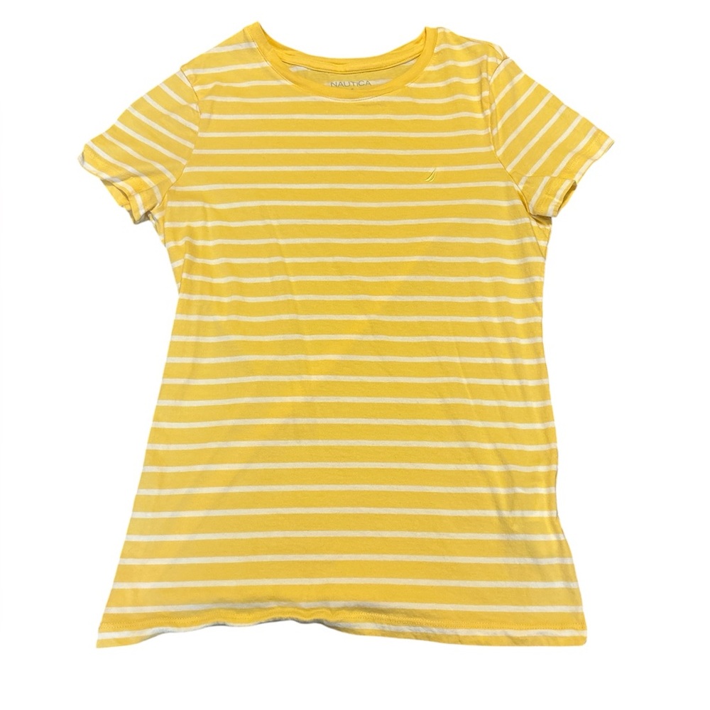 Women’s Nautica Striped Crew Neck T-Shirt